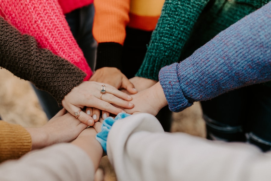 1 Care Connect support workers planning supports with a participant